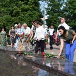 В Белгородской области прошли митинги, посвящённые Дню памяти и скорби