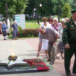 В Угличе прошли мероприятия, посвященные Дню памяти и скорби