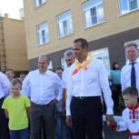 В микрорайоне Соляное г. Чебоксары в День Республики открылся новый детский сад