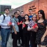 Молодогвардейцы Краснодара приняли участие в акции «Свеча Памяти»