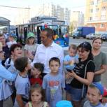 В День Республики в Чебоксарах в микрорайоне «Новый город» открылась троллейбусная линия
