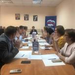  Единороссы Долгопрудного провели политсовет 