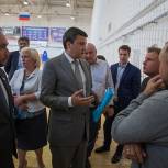 Денис Москвин провел встречу с жителями Приокского района