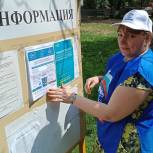Подольские партийцы проинформировали жителей о порядке раздельного сбора мусора