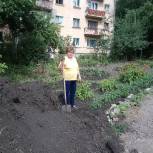 Первомайский район: Андрей Сучков помог жителям организовать благоустройство  