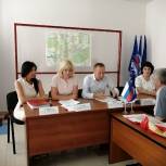 Приём граждан по личным вопросам провёл депутат Белгородской областной Думы