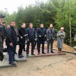 Городской парк Ноябрьска обновится