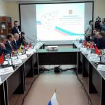 Виктор Бабурин принимает участие в заседании Совета законодателей ЦФО