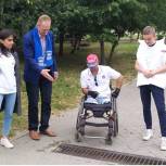 Единороссы проверили безбарьерную среду в Реутове