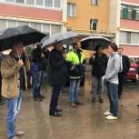 В Рязани продолжается благоустройство дворовых территорий