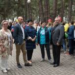 Единороссы участвовали в открытии профильной смены лагеря "Магистр"