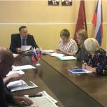 Михаил Иванов выслушал обращения жителей города Фокино