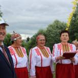 В Карабай-Шемуршинском сельском поселении прошел праздник песни и спорта «Туслахпа таванлах уяве»
