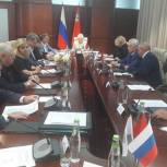 Состоялось заседание президиума регионального политсовета подмосковного отделения партии «Единая Россия»