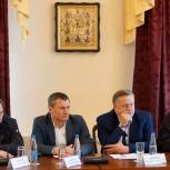 Единоросс Александр Кичигин принял участие в заседании Попечительского совета по восстановлению курских святынь
