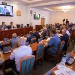 Партийцы обсудили госпрограмму по развитию сельских территорий