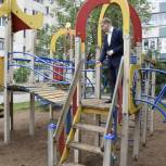 В Уфе партийцы взяли на контроль благоустройство детских площадок