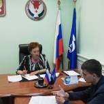 Светлана Кривилева провела приём граждан
