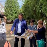 Сергей Керселян и депутаты-единороссы проконтролировали ход ремонта детского сада 