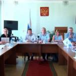 Александр Козловский обсудил тему создания ТОС в Новосокольническом районе