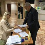 Павловопосадские партийцы стали участниками общественных слушаний по благоустройству 