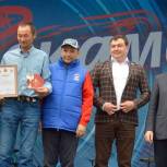 Рустем Ахмадинуров поздравил победителей регионального этапа фестиваля комплекса ГТО