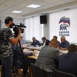 Президиум Регионального политического совета согласовал кандидатуры для последующего выдвижения кандидатами в депутаты Совета депутатов внутригородских районов