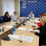 В Вологде состоялось заседание регионального общественного совета партпроекта «Крепкая семья»
