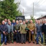 Единороссы Усть-Цильмы почтили память ветеранов боевых действий