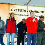 В Башкортостане «Дикий забег» прошел в рамках партийного проекта