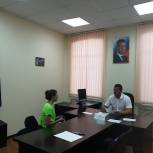 Евгений Пятак в Ставрополе провел прием граждан по личным вопросам