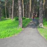 В Северске продолжается реализация партийного проекта "Городская среда"