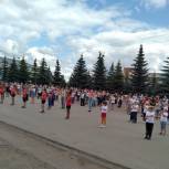 В Башкортостане акция «Зарядка со звездой» продолжает шествие по районам