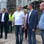 Подрядная организация должна в ближайшее время устранить выявленные нарушения в благоустройстве дворов в Нижегородском районе