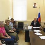 Брянская приемная помогла найти помещения для тренировок детской женской футбольной команды 