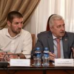 Депутат Госдумы Дмитрий Пирог принял участие в работе Совета законодателей Краснодарского края