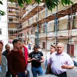В районе Люблино жителями обсуждали вопросы капитального ремонта