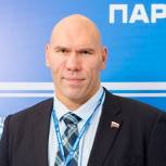 Николай Валуев рассказал о возможности введения в России единых стандартов маркировки экопродуктов