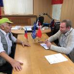 В Лобне Александр Грошев провел прием населения в Общественной приемной Партии