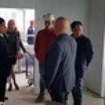 Строительство современной школы в городе Елизово завершится уже в середине июля