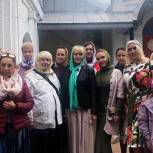Жители Таганского района посетили Афонское подворье