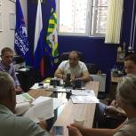 В рамках партпроекта "Городская среда" в Ленинском районе прошел прием граждан