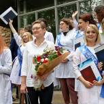 Первые выпускники покинули стены медицинского института СГУ