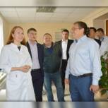 Вячеслав Парфенов принял участие во встрече заместителя главы региона с медицинскими работниками