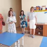 Наталья Кувшинова проконтролировала ход работ на объектах Алтайского и Советского районов
