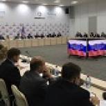 На «Иннопроме-2019» состоялось расширенное заседание политсовета Свердловского регионального отделения партии «Единая Россия»