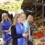 Партийцы выявили в Кемерове многочисленные нарушения при продаже фруктов и овощей