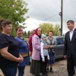 Глава Чувашии Михаил Игнатьев посетил с рабочим визитом Цивильский и Красноармейский районы