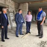 Единороссы Клепиковского района контролируют строительство ФОКа