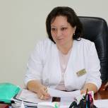 Луховицкий координатор партпроекта «Здоровое будущее» Галина Пончакова провела прием жителей